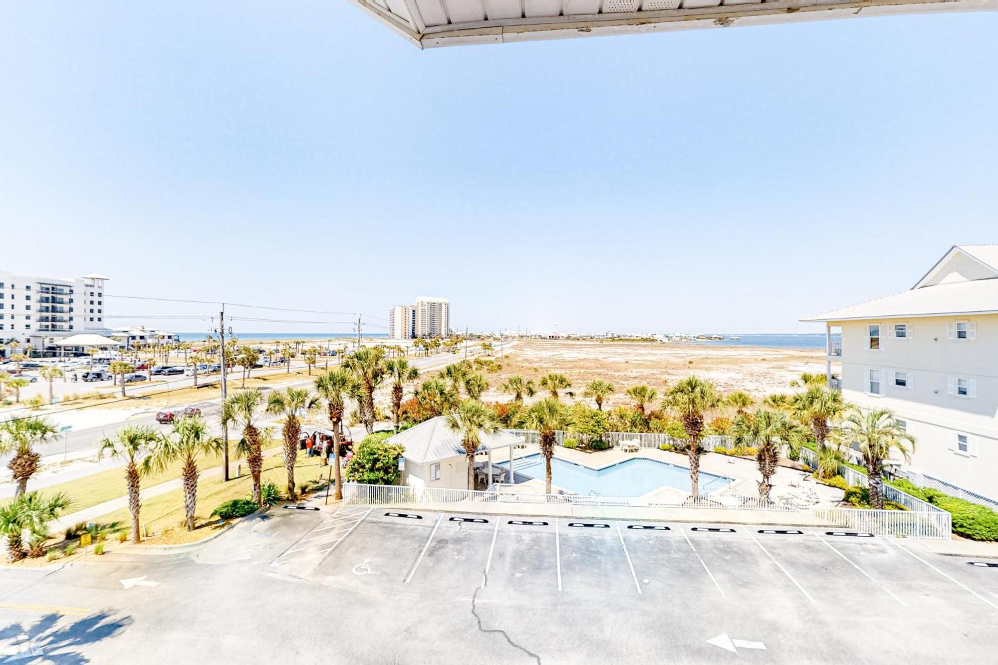 Gulf Island Condos II Navarre Pokoj fotografie